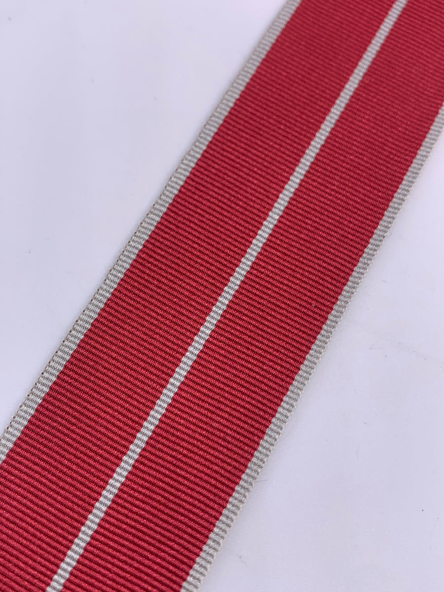 Mem Ribbon BEM and EGM (Military - Second Type) Ribbon, Full Size Medal, Toye Ken ...