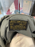 Original American Vietnam War Era, Air Force, "Jacket, Man's, Field", Large Size, 42-44" Chest