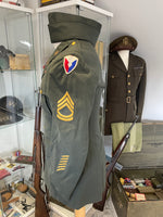 Original American Vietnam War Era, Enlisted Man's Tunic and Trousers, 40th Infantry Division