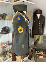 Original American Vietnam War Era, Enlisted Man's Tunic and Trousers, 40th Infantry Division