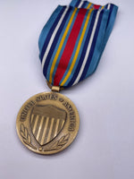 Original Post World War Two American Armed Forces Expeditionary Service Medal