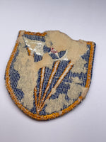 Original World War Two American 4th Army Air Force Patch, Rare Felt Variant