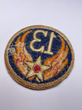 Original World War Two American 13th Army Air Force Patch