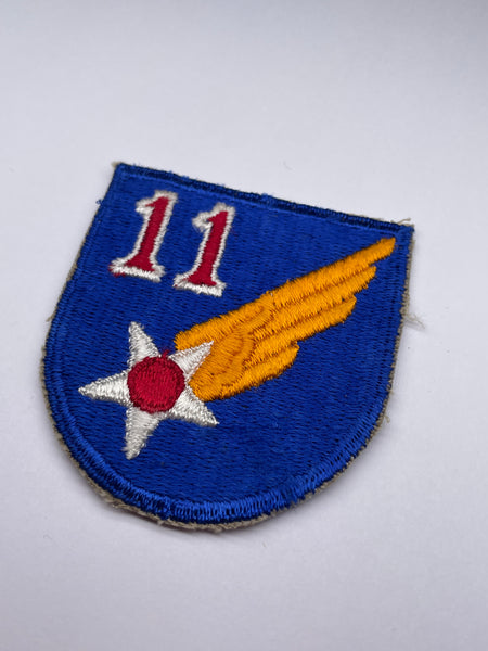 Original World War Two American 11th Army Air Force Patch