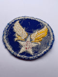 Original World War Two American Army Air Force Patch, "Theatre Made"