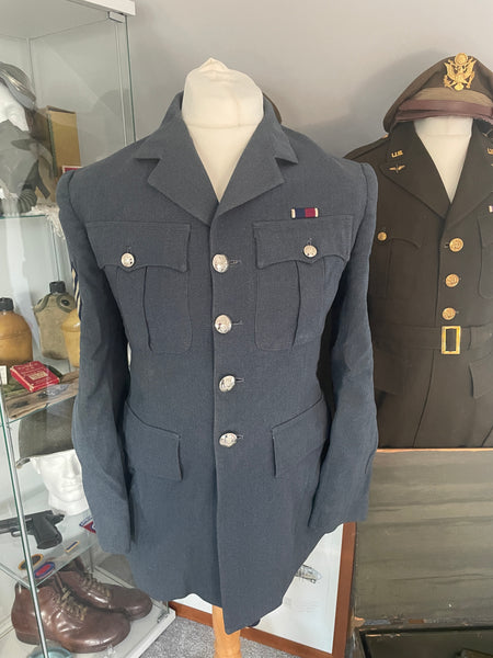 Original Post World War Two Royal Air Force No. 1 Dress Tunic