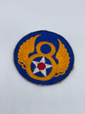 Original World War Two American 8th Army Air Force Patch