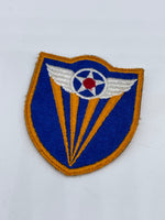 Original World War Two American 4th Army Air Force Patch