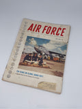 Original 1956 Dated Magazine, "Air Force, The Magazine of American Airpower"