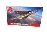 Airfix A04054A English Electric Lightning F.2A, 1/72 Scale