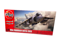 Airfix A04050A BAe Harrier GR7A/GR9, 1/72 Scale