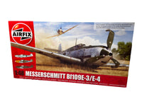 Airfix A05120B Messerschmidt Bf109E-3/E-4, 1/48 Scale