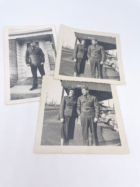 Original World War Two Era Photographs, American 45th Infantry Division