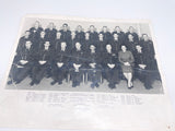 Original Post World War Two Era, Finance Corps Class Photo, Fort Benjamin Harrison