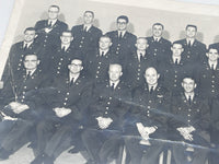 Original Post World War Two Era, Finance Corps Class Photo, Fort Benjamin Harrison