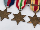 Original World War Two Medal Grouping, Photographs and Ephemera, Gnr. Barr, Royal Warwickshire Regiment