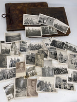 Original World War Two Medal Grouping, Photographs and Ephemera, Gnr. Barr, Royal Warwickshire Regiment
