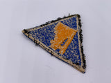 Original World War Two American Photographic Specialist Sleeve Patch