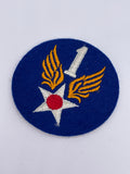 Original World War Two American Felt 1st Army Air Force Patch