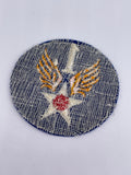 Original World War Two American Felt 1st Army Air Force Patch