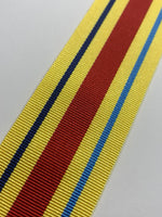 World War 2 Medal Ribbon, Africa Star, Full Size Medal