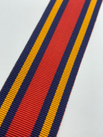 World War 2 Medal Ribbon, Burma Star, Full Size Medal