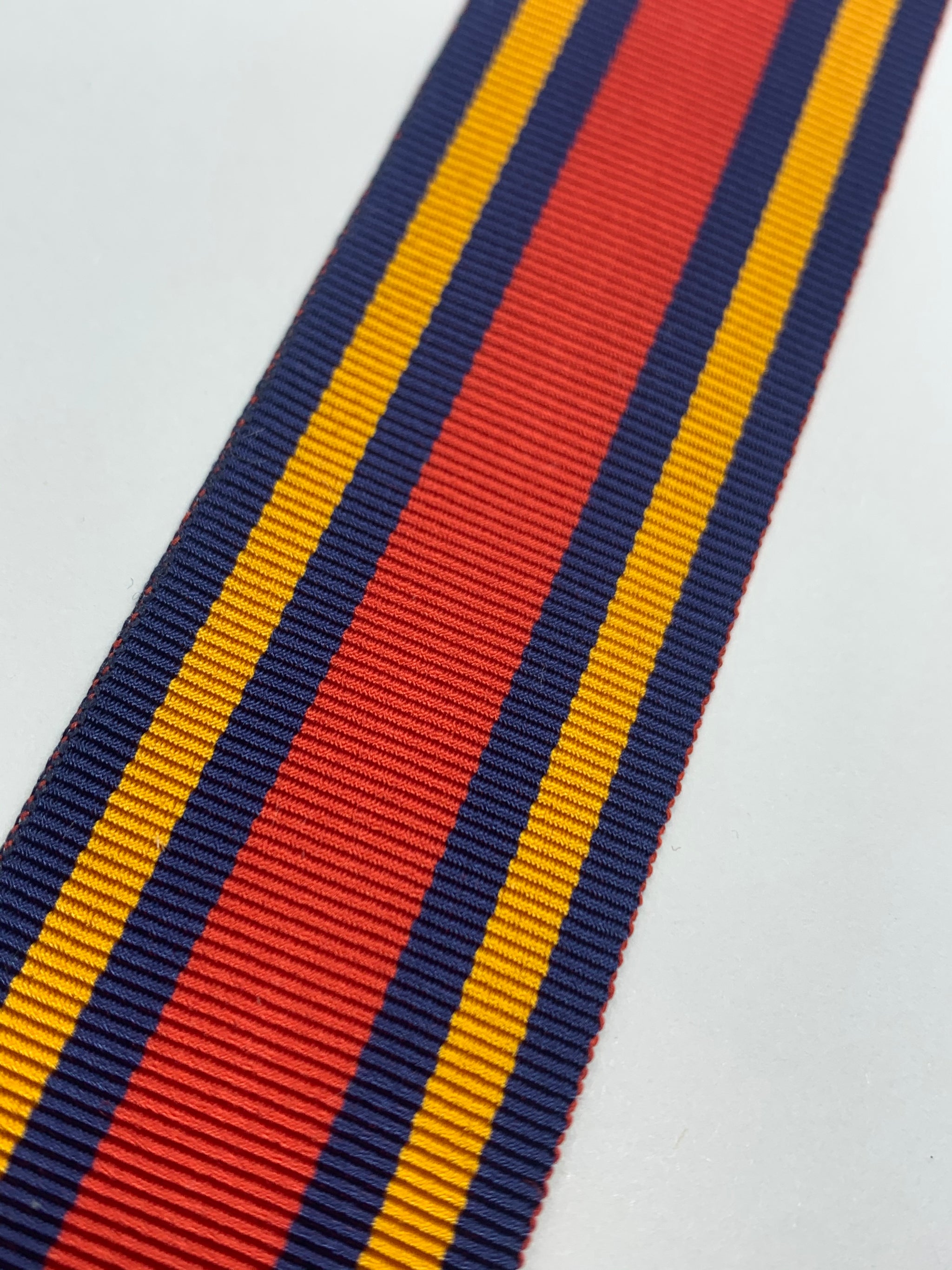 World War 2 Medal Ribbon, Burma Star, Full Size Medal Hornbeam Militaria