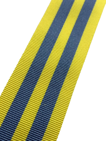 Korean War Medal Ribbon, Queens Korea Medal, Full Size Medal