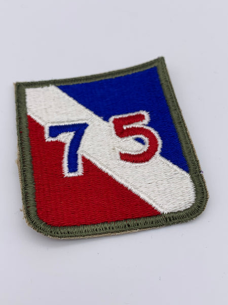 Original US Army 75th Infantry Division Patch, World War 2, USA
