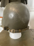 Original Post World War Two M1 Helmet, Rear Seam, Probably Austrian