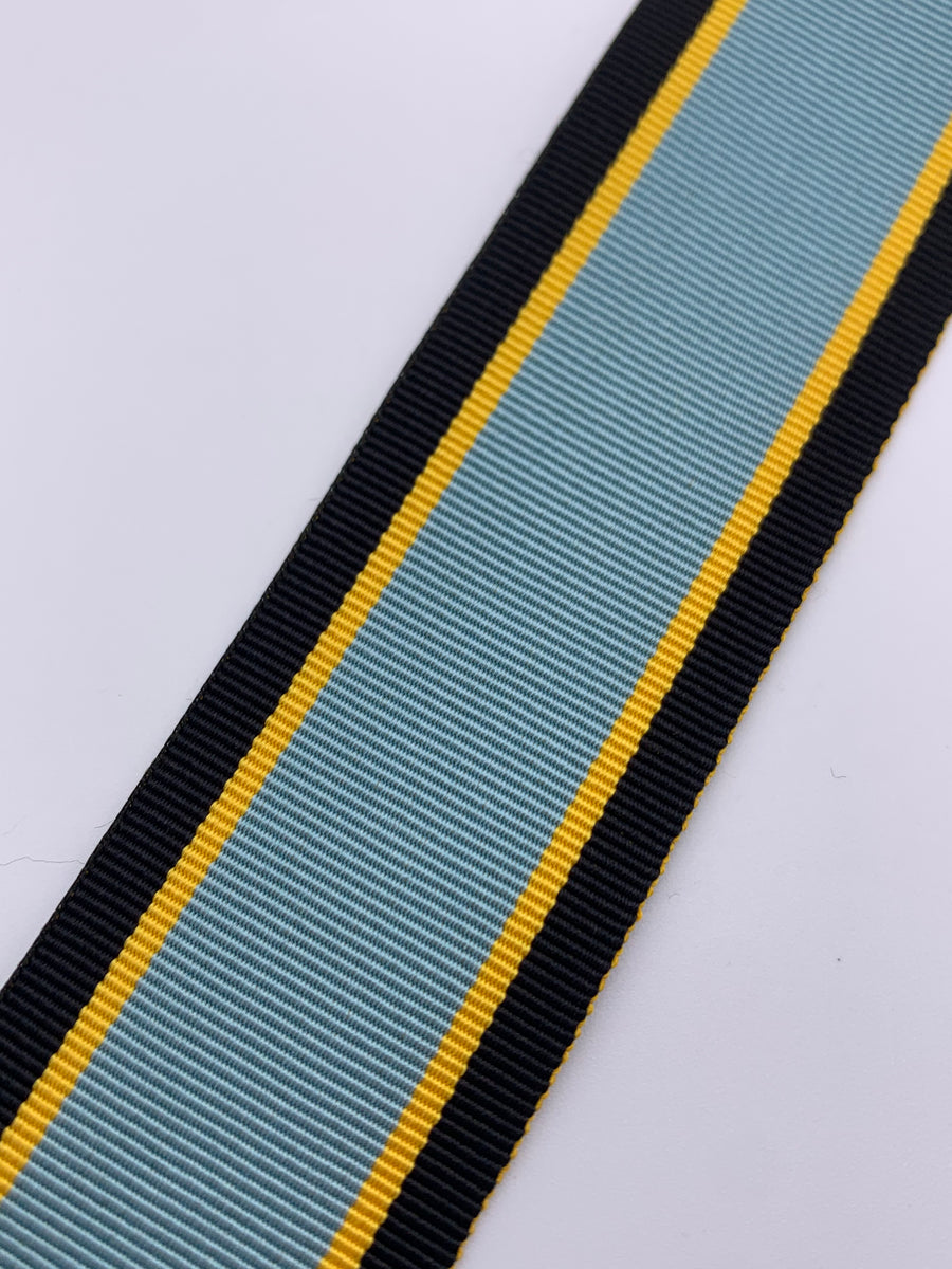 World War 2 Medal Ribbon, Aircrew Europe Star, Full Size Medal Hornbeam Militaria