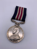 Original WW1 Military Medal (MM), Company Sergeant Major, Low No, Middlesex Regiment