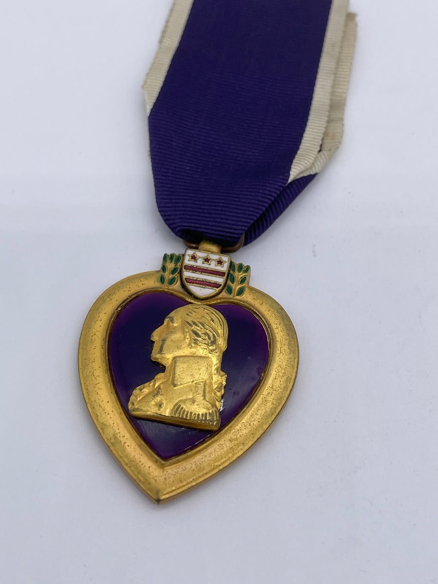 Original Purple Heart Medal – Hornbeam Militaria