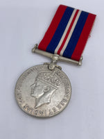 Original World War Two Canadian 1939/45 War Medal, Silver