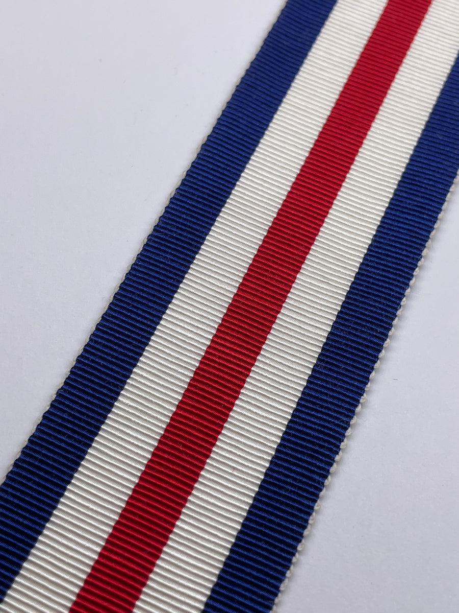 Original France and Germany Star Ribbon, Full Size, World War 2, (