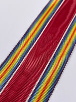 American World War Two Victory Medal Ribbon, Full Size