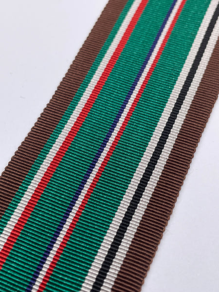 Eame Ribbon Original American EAME Medal Ribbon, Full Size, World War 2, (