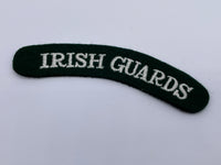 Original Post World War Two British Shoulder Title, New-Old Stock, Irish Guards