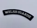 Original Post World War Two British Shoulder Title, New-Old Stock, Welsh Guards