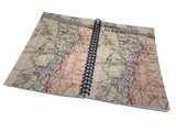 Trench Map Notebook, Cuinchy, 4th May 1917, A5, 80 Pages