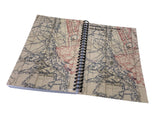 Trench Map Notebook, Givenchy-Les-Le-Bassee, 4th May 1917, A5, 80 Pages