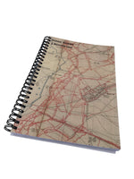 Trench Map Notebook, Serre, 2nd August 1916, A5, 80 Pages