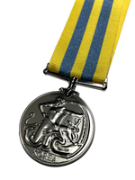Queens Korea Medal