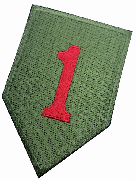 1st Infantry Division Patch