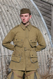 Reproduction Reinforced M-1942 Jump Suit Jacket, US Paratroopers, World War Two Era