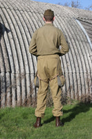 Reproduction Reinforced M-1942 Jump Suit Complete Package, US Paratroopers, World War Two Era