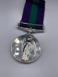Original 1918 Pattern General Service Medal, A.C.1. Mackenzie, Royal Air Force, Malaya Clasp