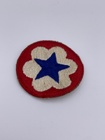 Original World War Two Era Army Service Forces Patch, American, SSI