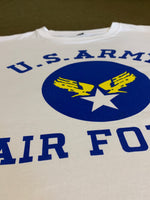 Reproduction WW2 United States Army Air Force White T-Shirt, Exclusive Design